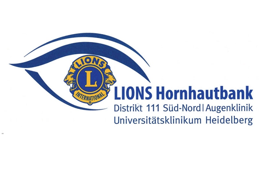 Logo der Lions Hornhautbank
